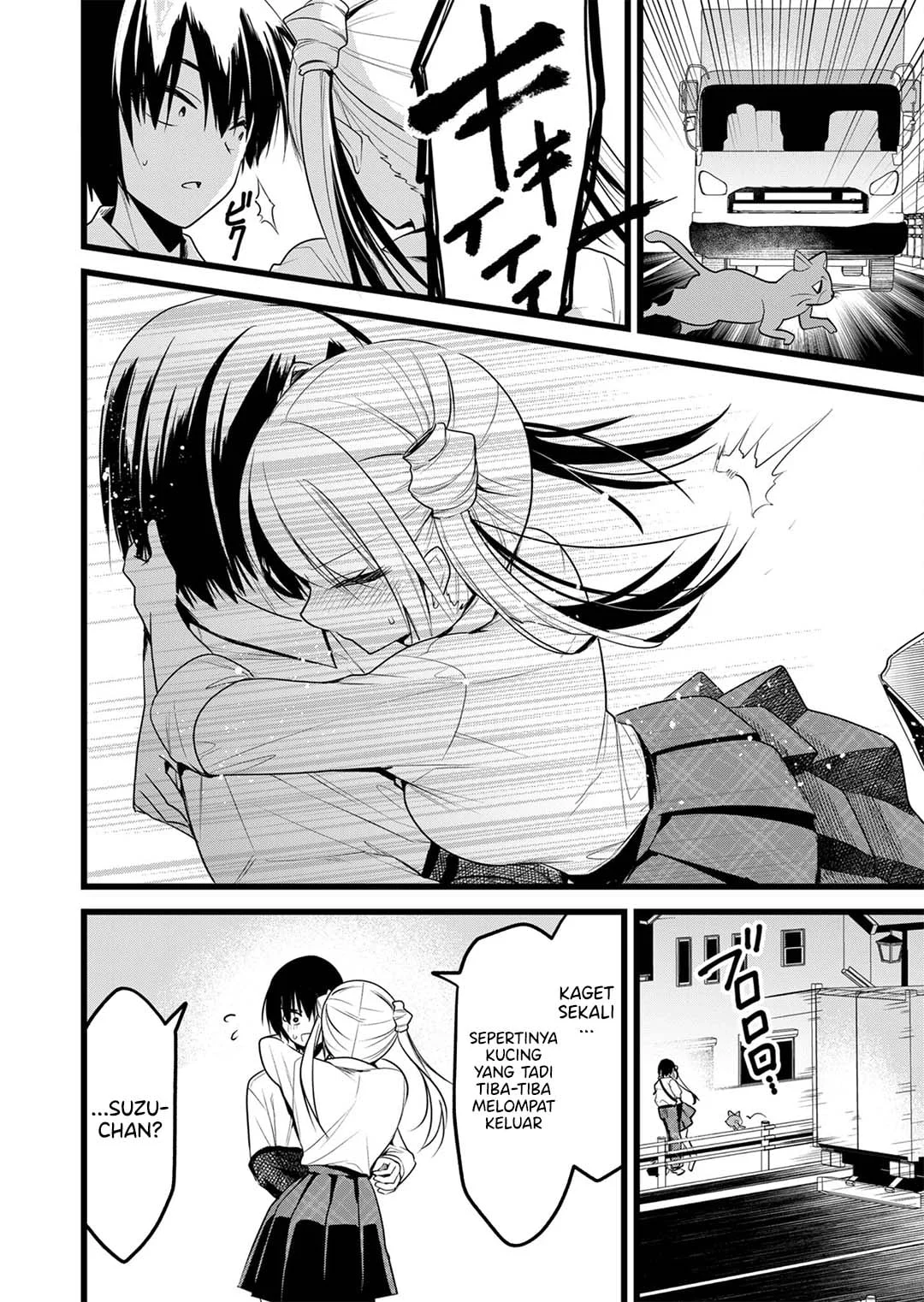 Enishi-kun wa Masho (Harem) Taishitsu ni Mezamemashita Chapter 42 - halaman 5