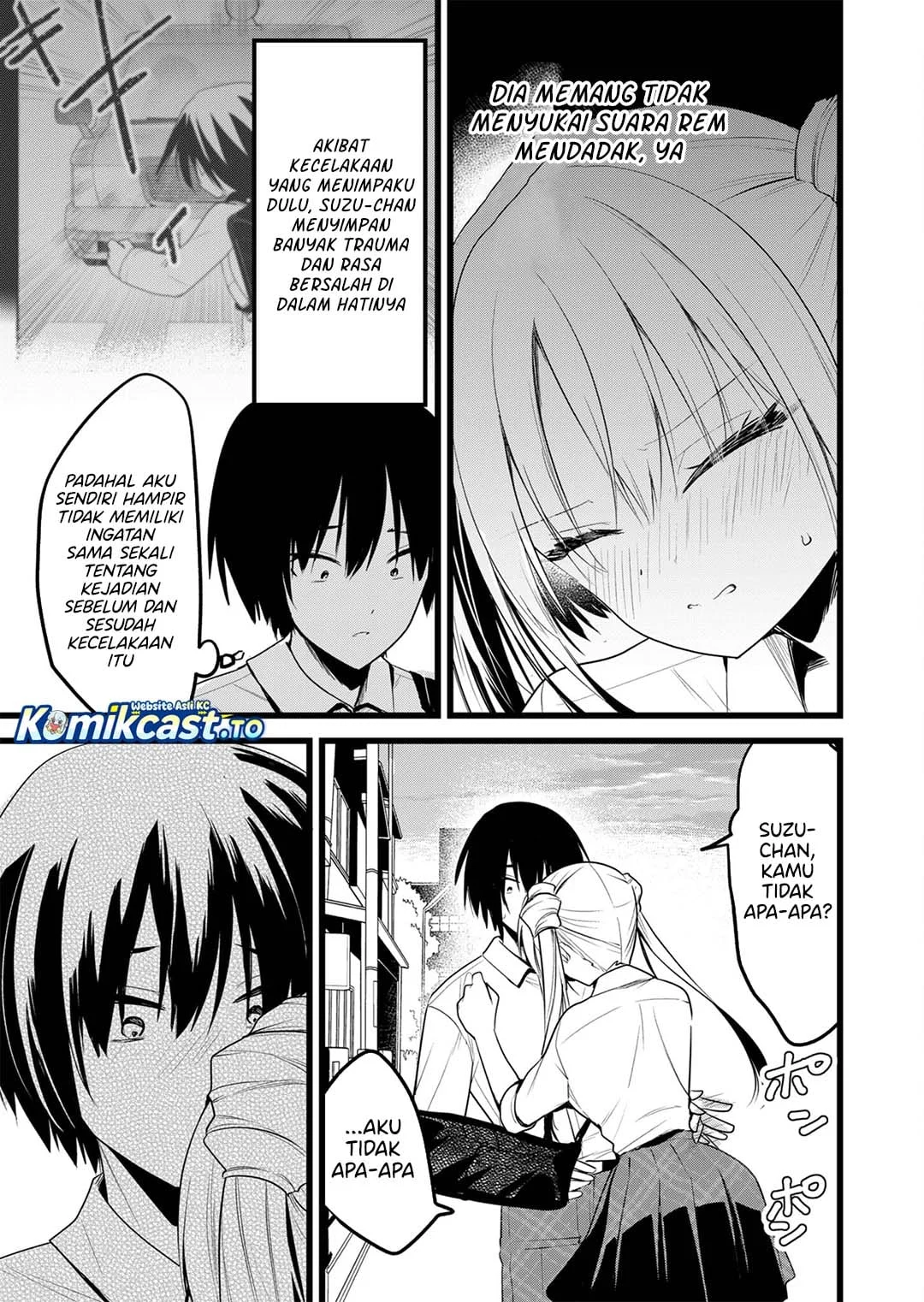 Enishi-kun wa Masho (Harem) Taishitsu ni Mezamemashita Chapter 42 - halaman 6