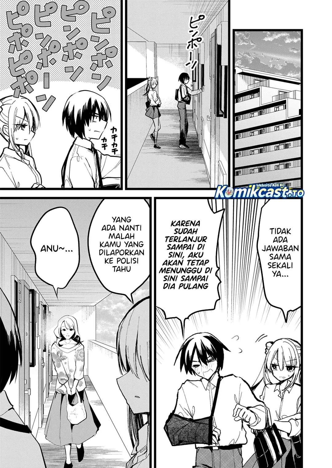 Enishi-kun wa Masho (Harem) Taishitsu ni Mezamemashita Chapter 42 - halaman 8