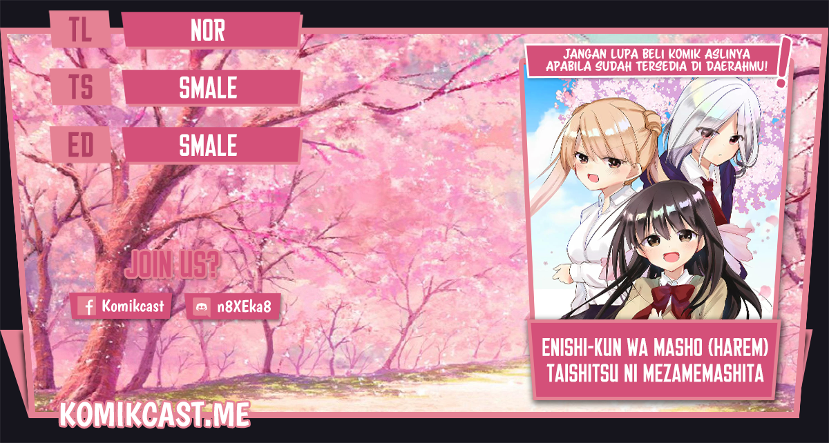 Enishi-kun wa Masho (Harem) Taishitsu ni Mezamemashita Chapter 5 - halaman 1