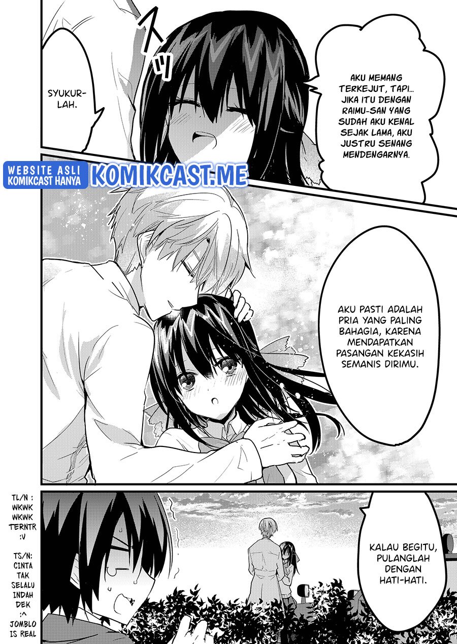 Enishi-kun wa Masho (Harem) Taishitsu ni Mezamemashita Chapter 5 - halaman 17