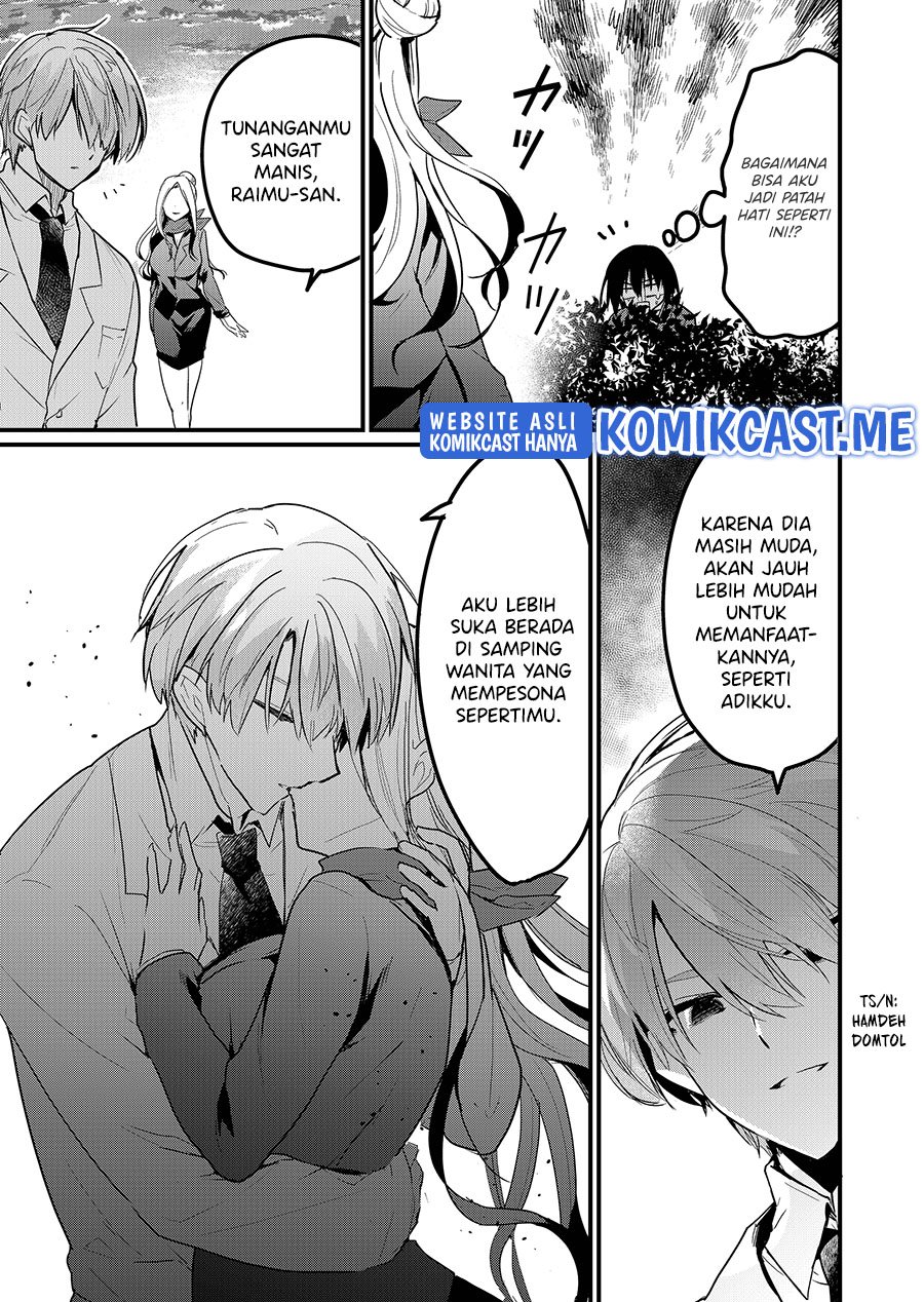 Enishi-kun wa Masho (Harem) Taishitsu ni Mezamemashita Chapter 5 - halaman 18
