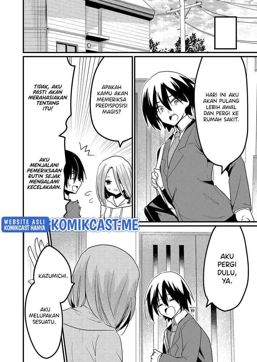 Enishi-kun wa Masho (Harem) Taishitsu ni Mezamemashita Chapter 5 - halaman 9