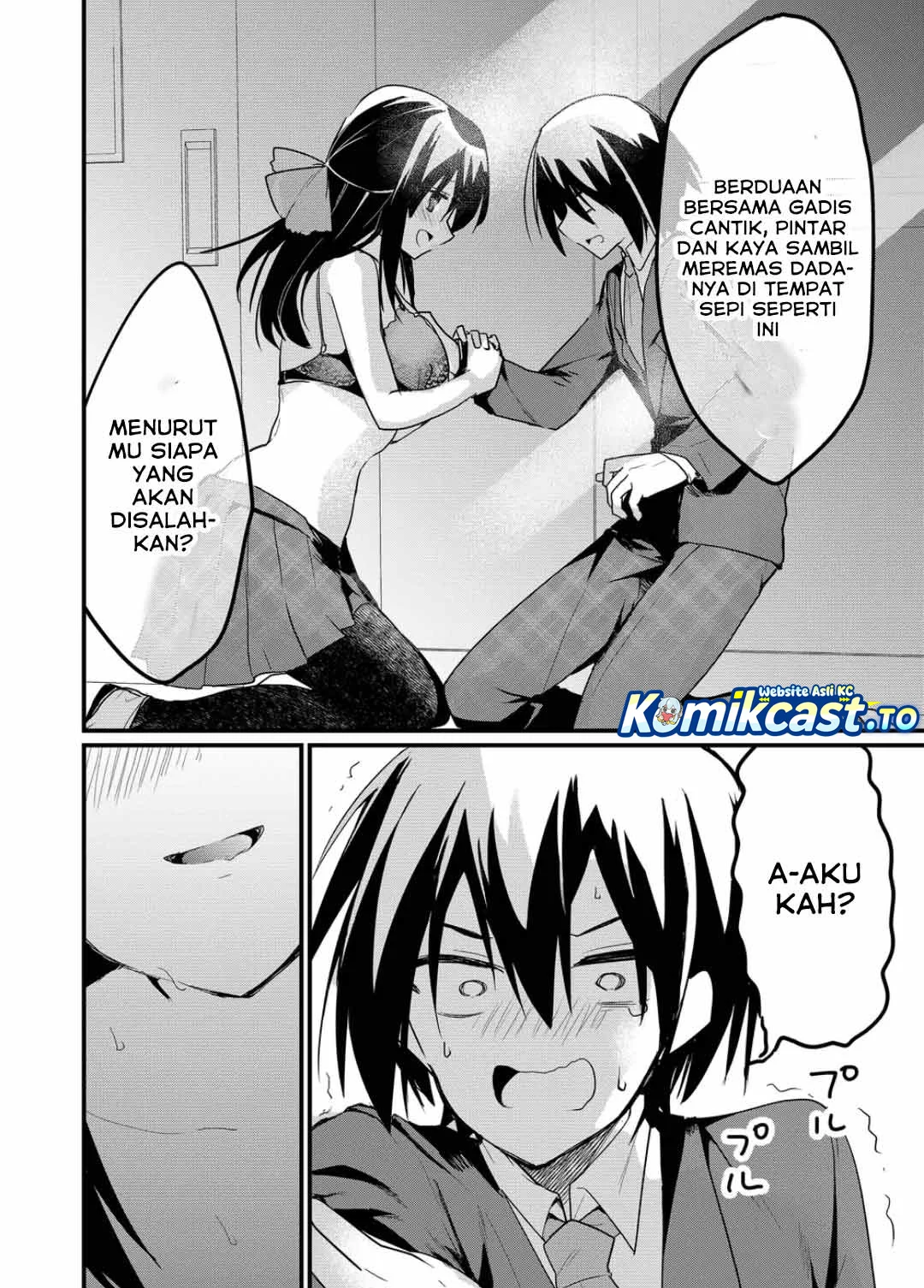Enishi-kun wa Masho (Harem) Taishitsu ni Mezamemashita Chapter 7 - halaman 18