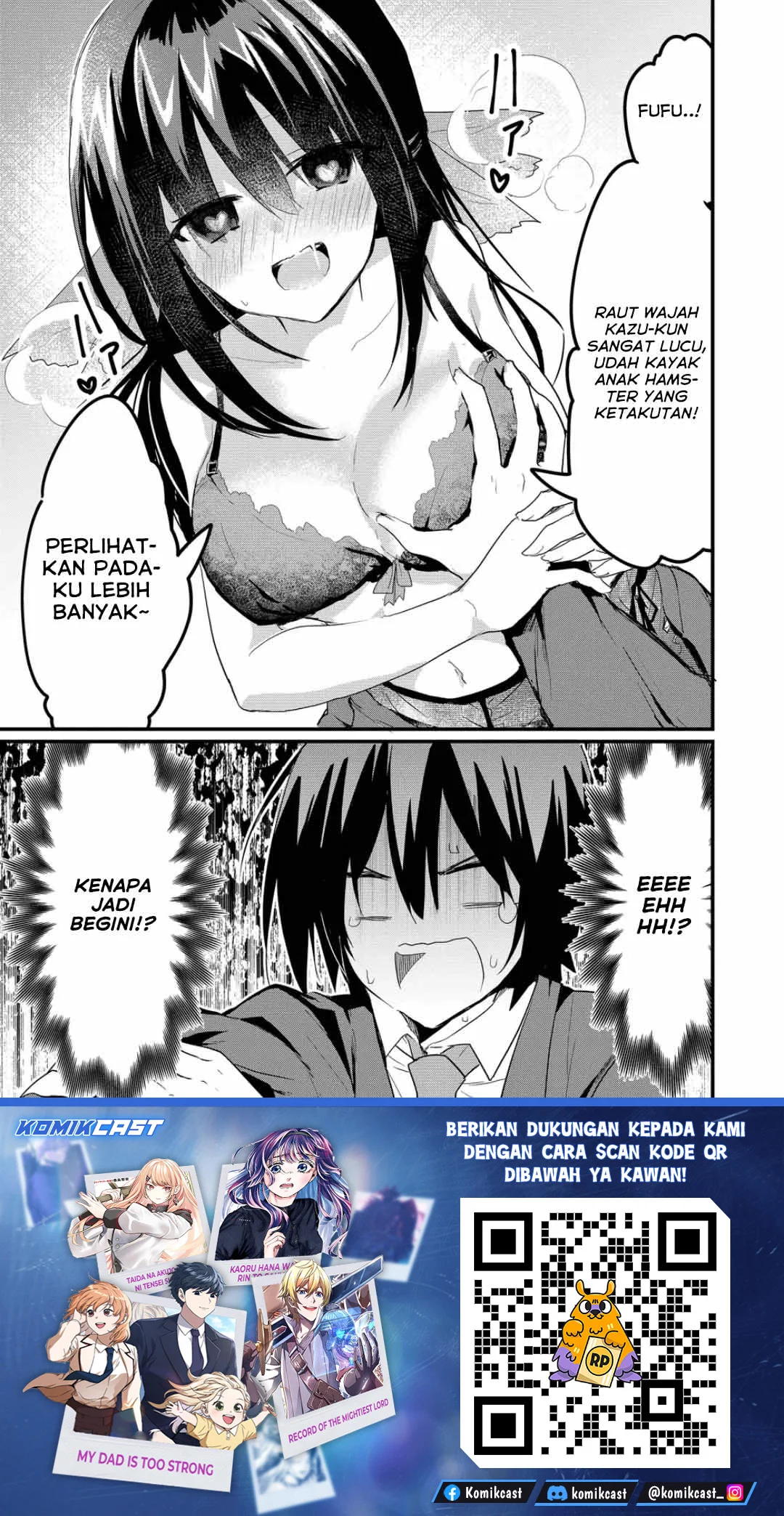 Enishi-kun wa Masho (Harem) Taishitsu ni Mezamemashita Chapter 7 - halaman 19