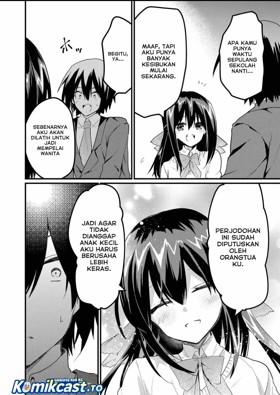 Enishi-kun wa Masho (Harem) Taishitsu ni Mezamemashita Chapter 7 - halaman 4