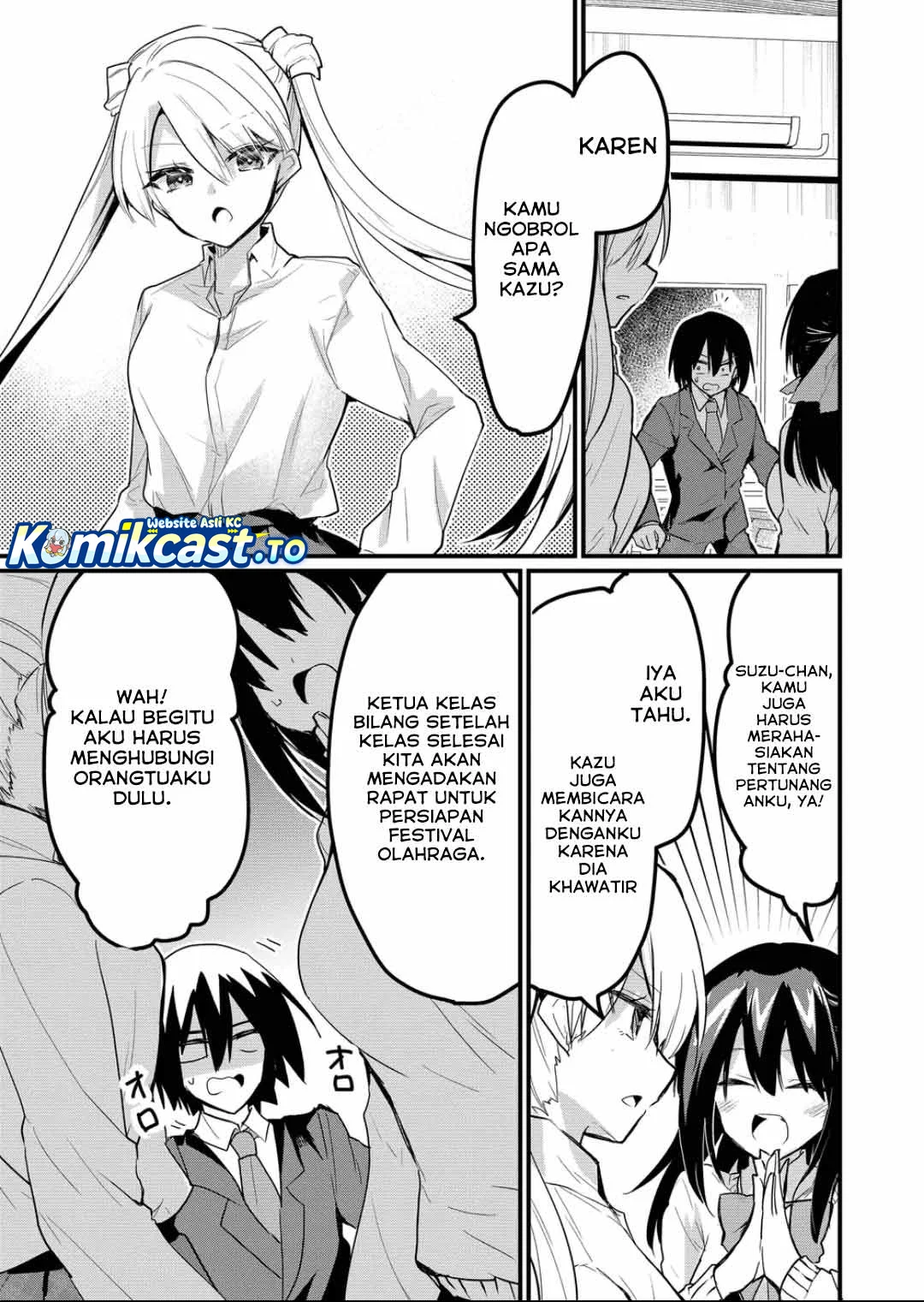 Enishi-kun wa Masho (Harem) Taishitsu ni Mezamemashita Chapter 7 - halaman 5