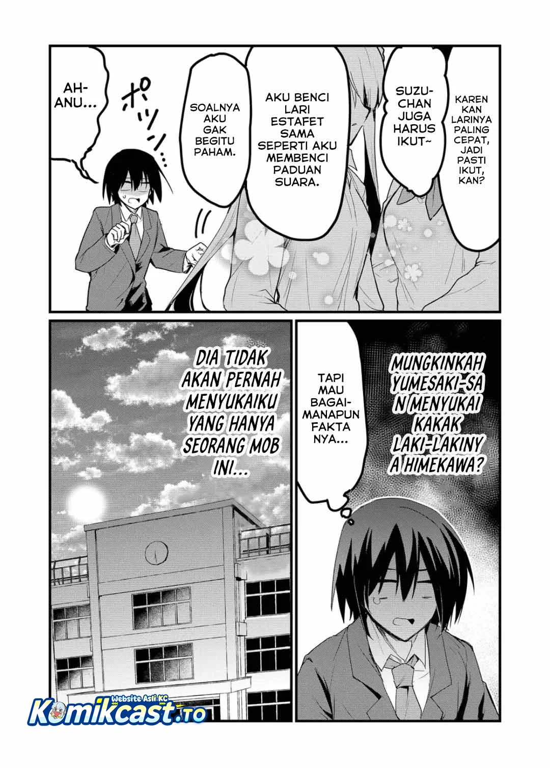 Enishi-kun wa Masho (Harem) Taishitsu ni Mezamemashita Chapter 7 - halaman 6