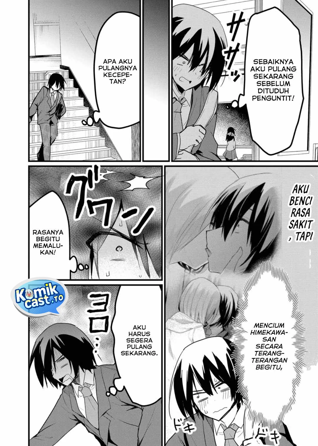 Enishi-kun wa Masho (Harem) Taishitsu ni Mezamemashita Chapter 7 - halaman 8