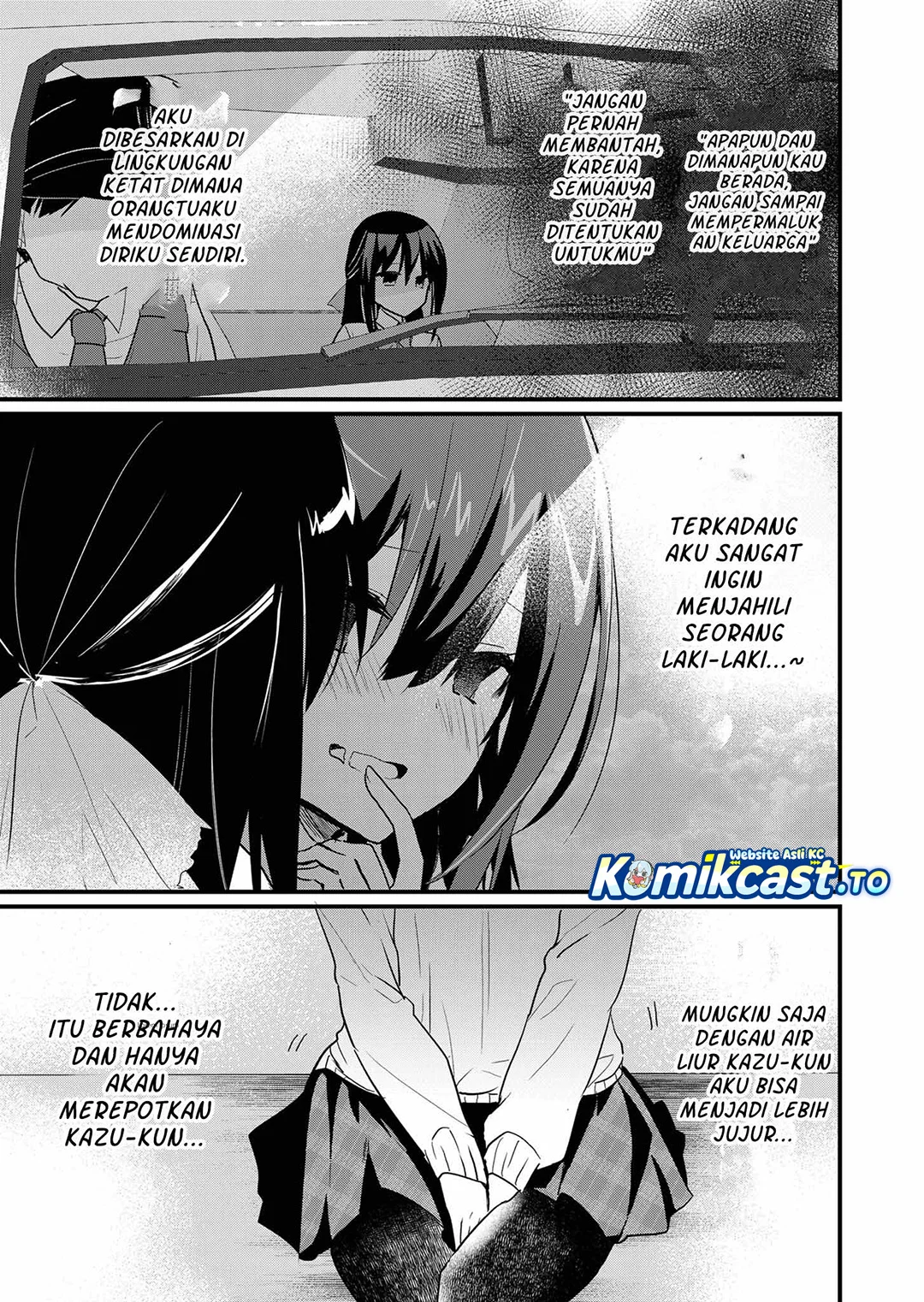 Enishi-kun wa Masho (Harem) Taishitsu ni Mezamemashita Chapter 8 - halaman 17