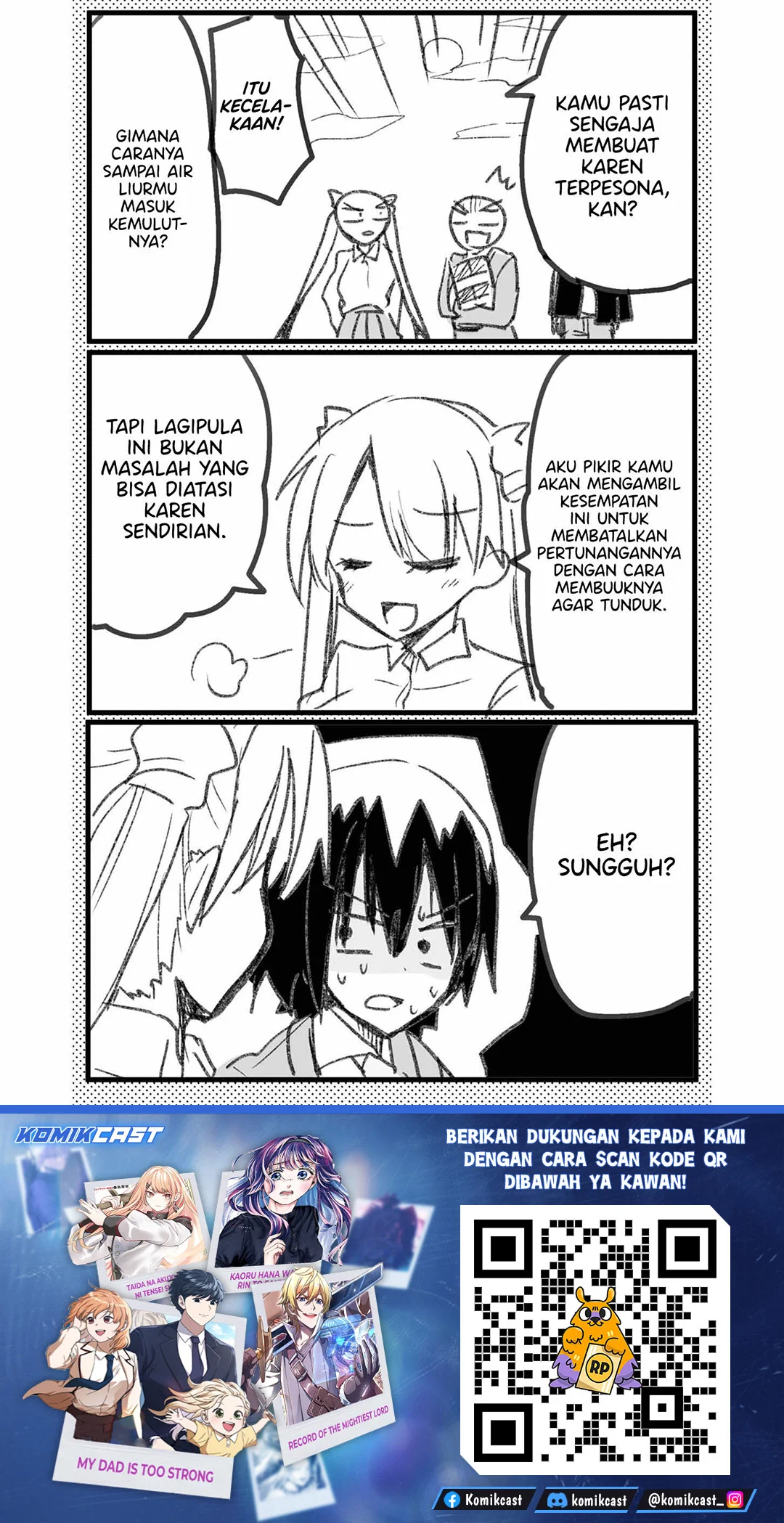 Enishi-kun wa Masho (Harem) Taishitsu ni Mezamemashita Chapter 8 - halaman 19