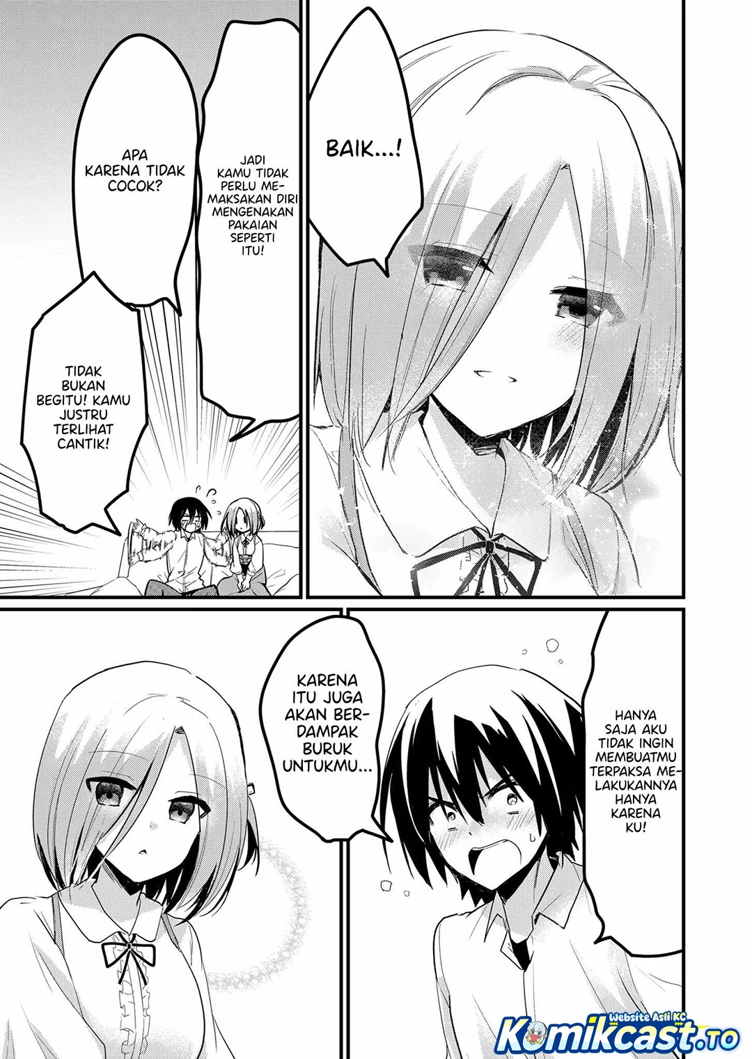 Enishi-kun wa Masho (Harem) Taishitsu ni Mezamemashita Chapter 9 - halaman 11