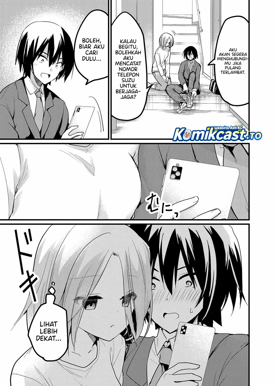 Enishi-kun wa Masho (Harem) Taishitsu ni Mezamemashita Chapter 9 - halaman 13