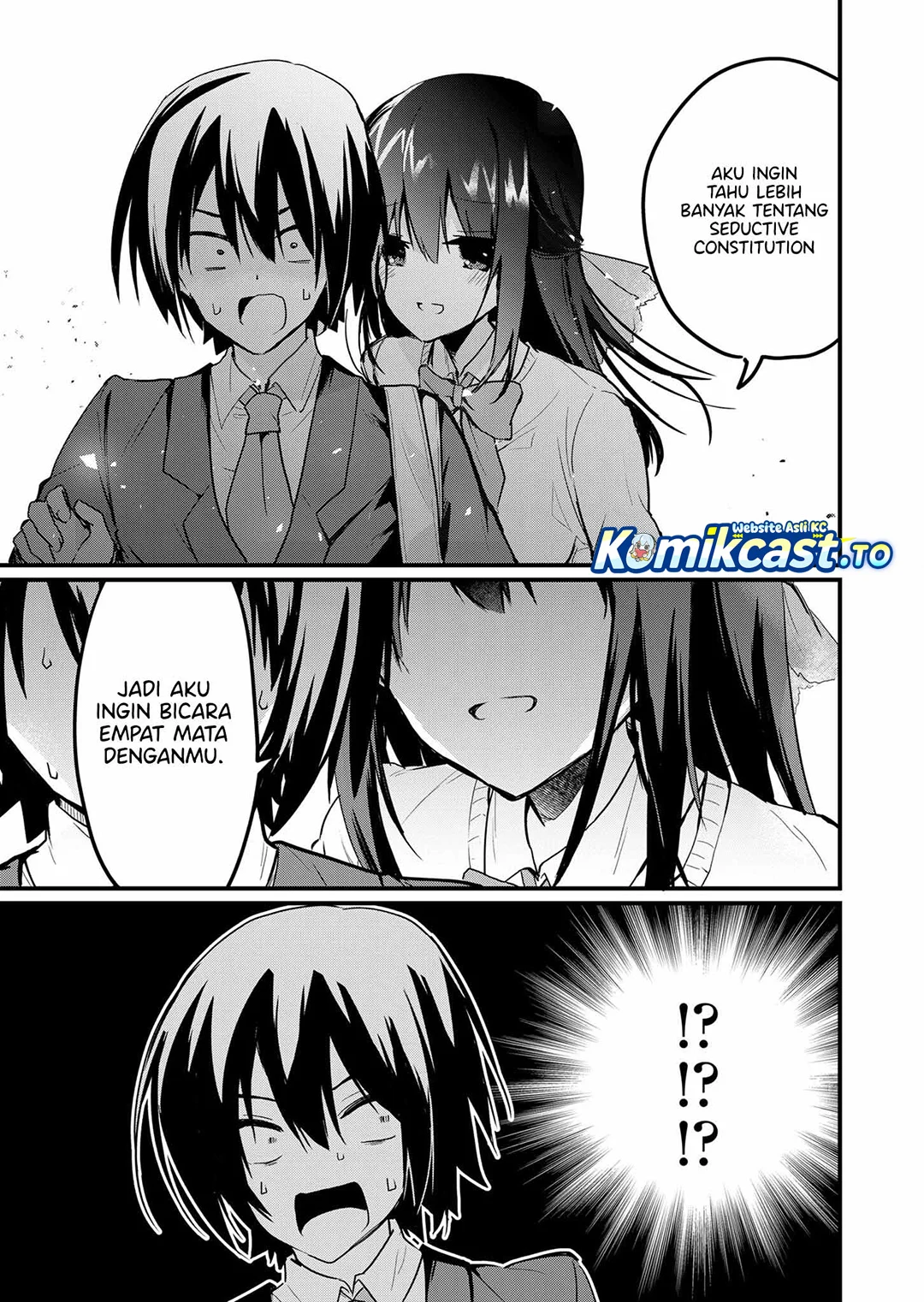 Enishi-kun wa Masho (Harem) Taishitsu ni Mezamemashita Chapter 9 - halaman 17