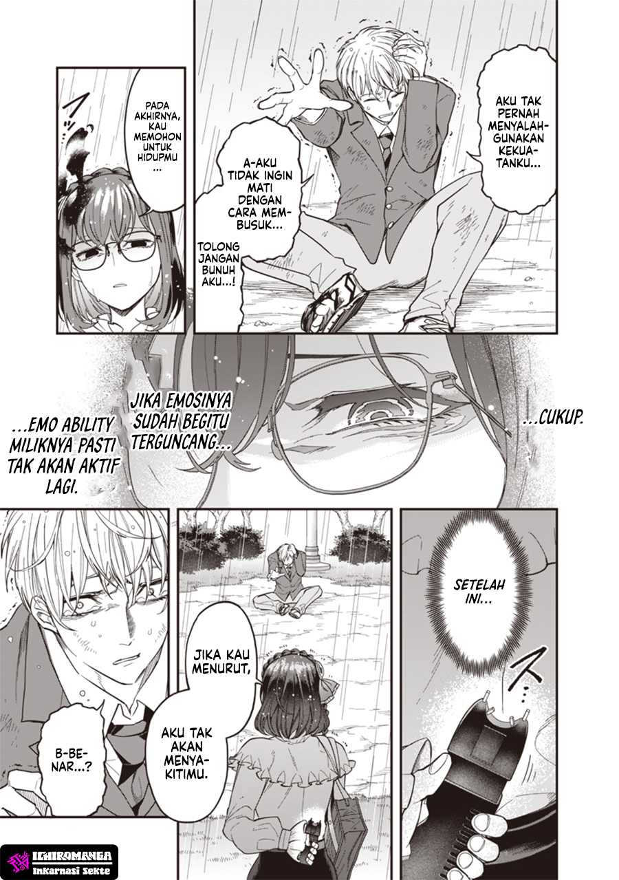 Enkan no Emotions Chapter 2 - halaman 11