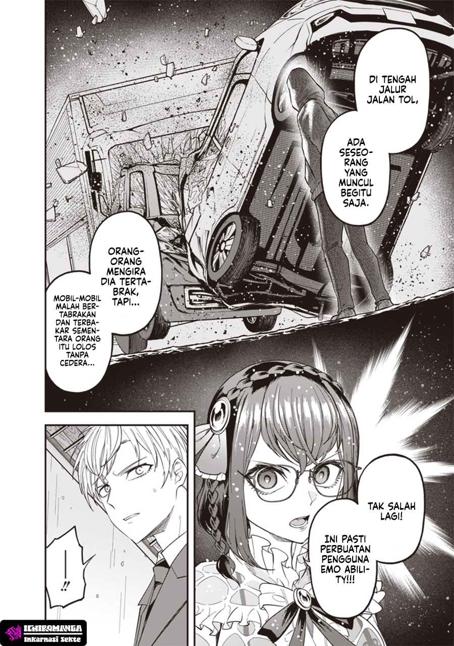 Enkan no Emotions Chapter 2 - halaman 21