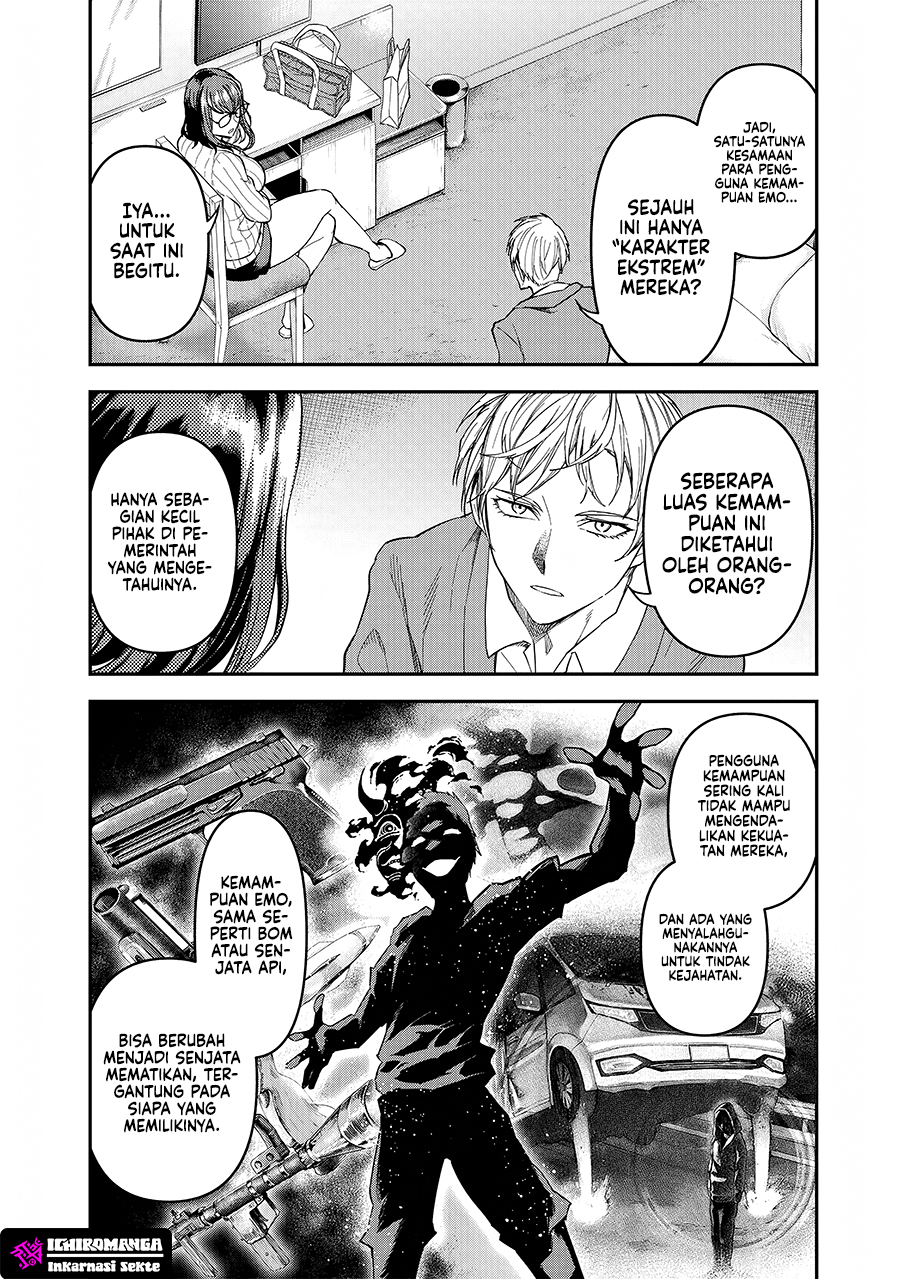 Enkan no Emotions Chapter 3 - halaman 12