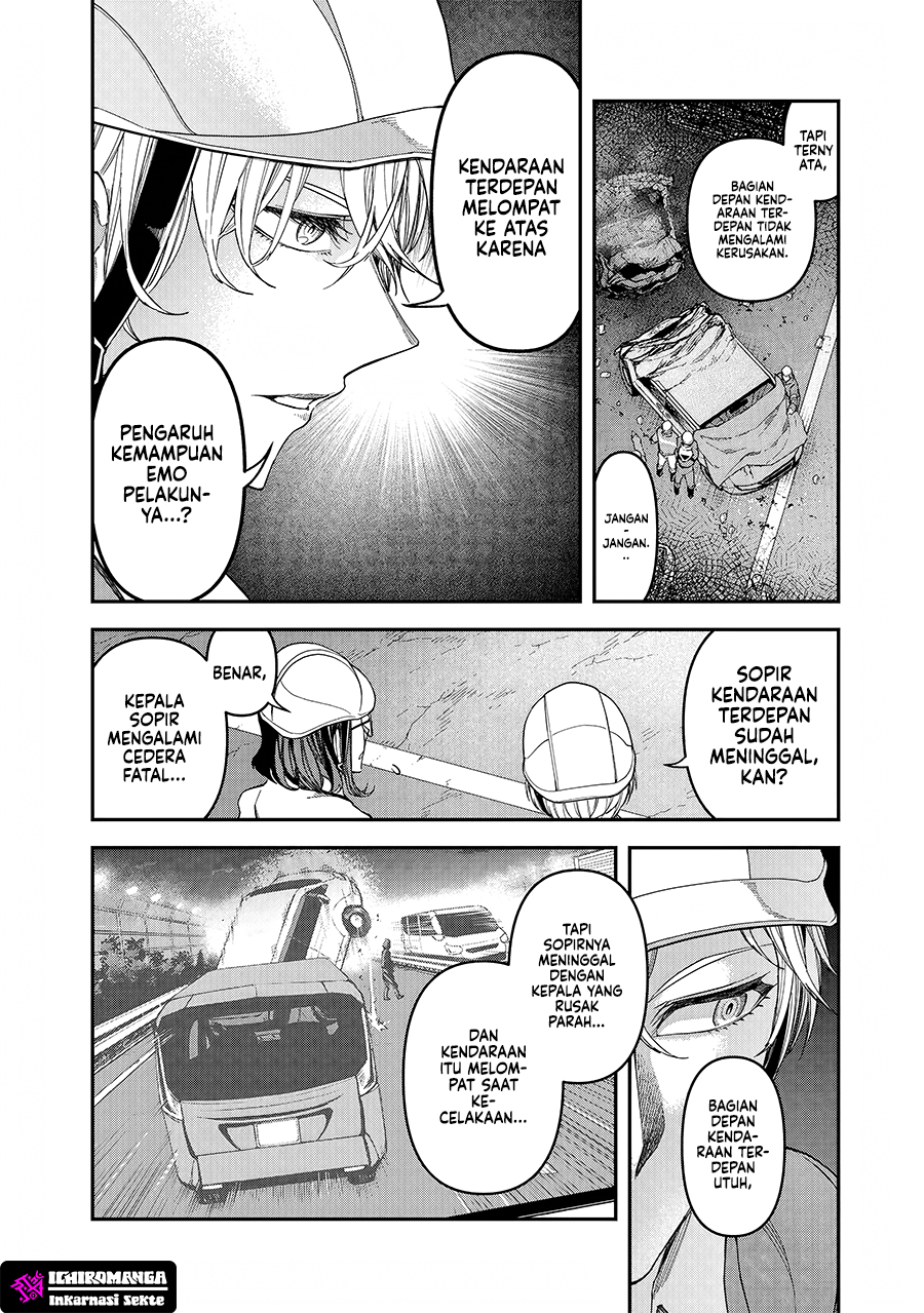 Enkan no Emotions Chapter 3 - halaman 18