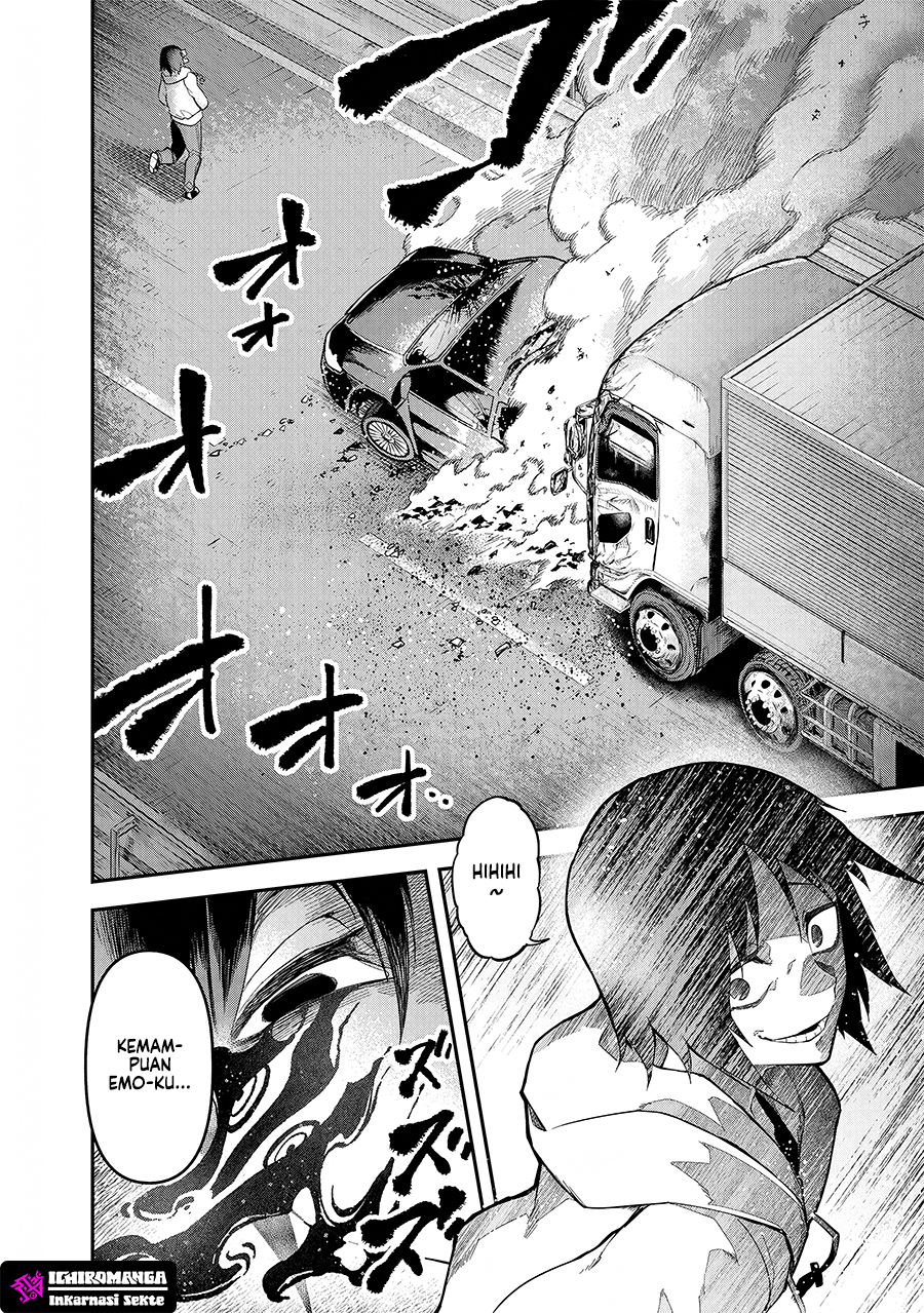 Enkan no Emotions Chapter 3 - halaman 25