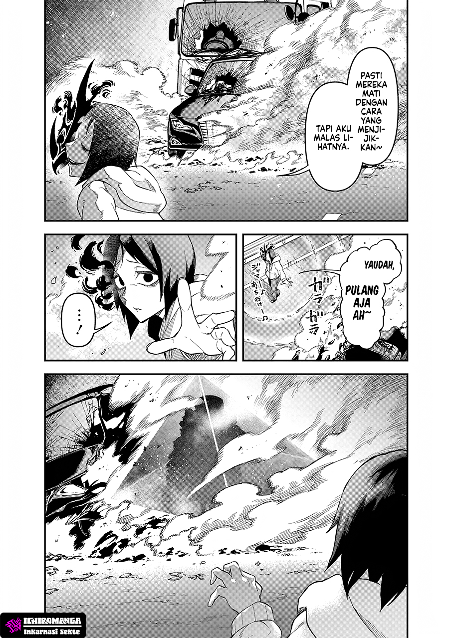 Enkan no Emotions Chapter 3 - halaman 27