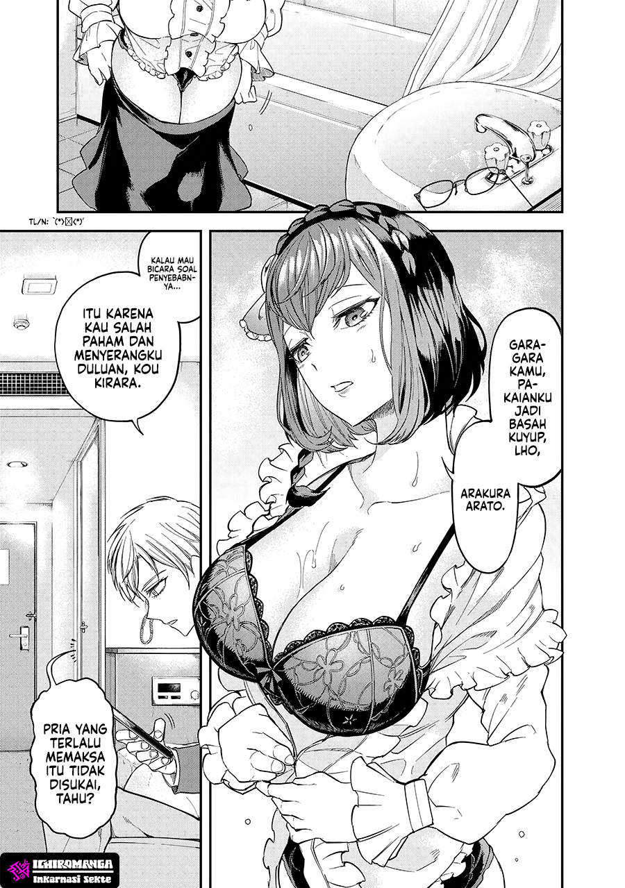 Enkan no Emotions Chapter 3 - halaman 5