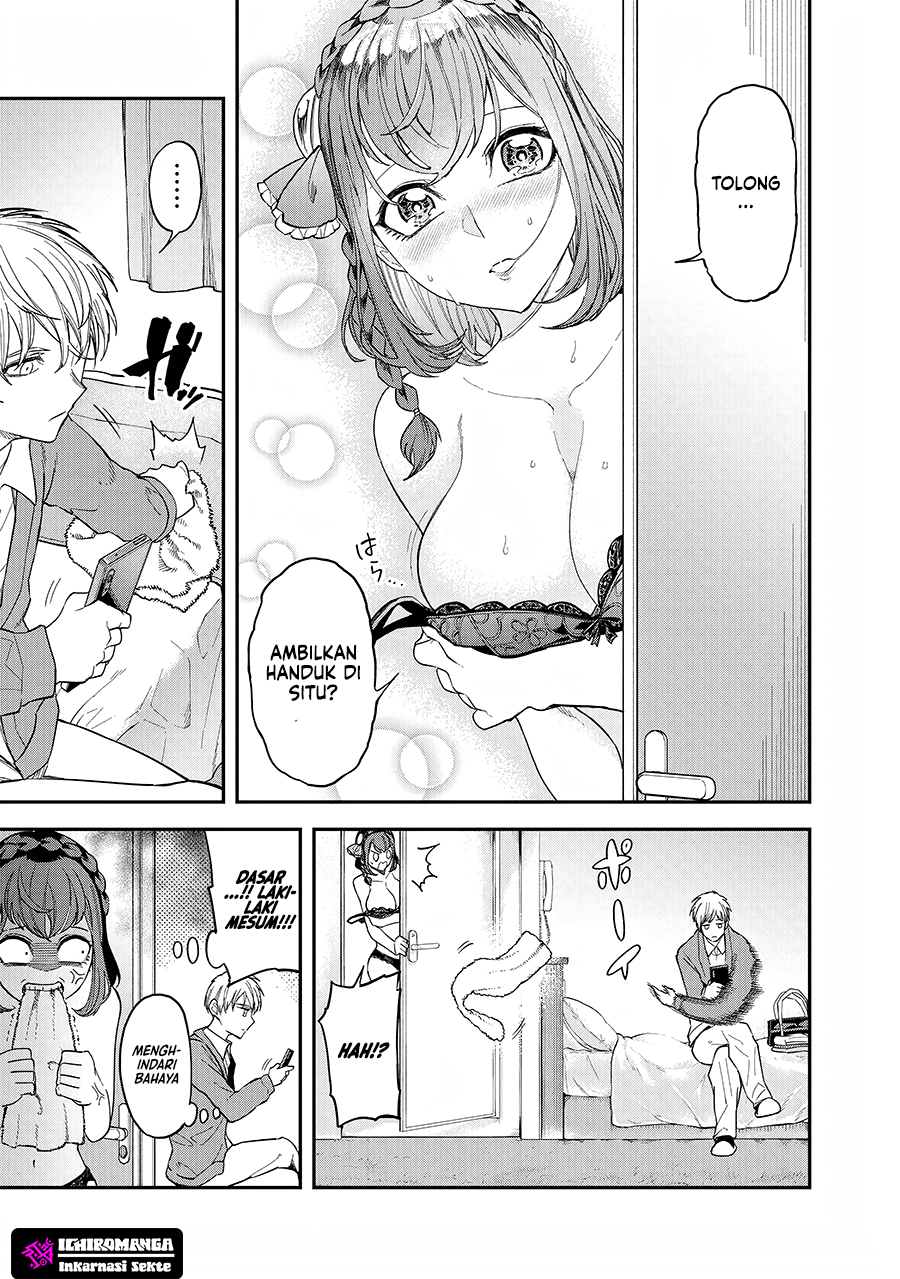 Enkan no Emotions Chapter 3 - halaman 7