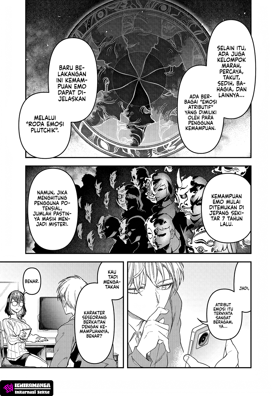 Enkan no Emotions Chapter 3 - halaman 9
