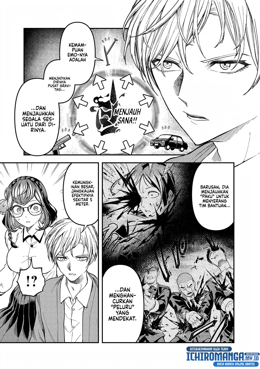 Enkan no Emotions Chapter 4 - halaman 11