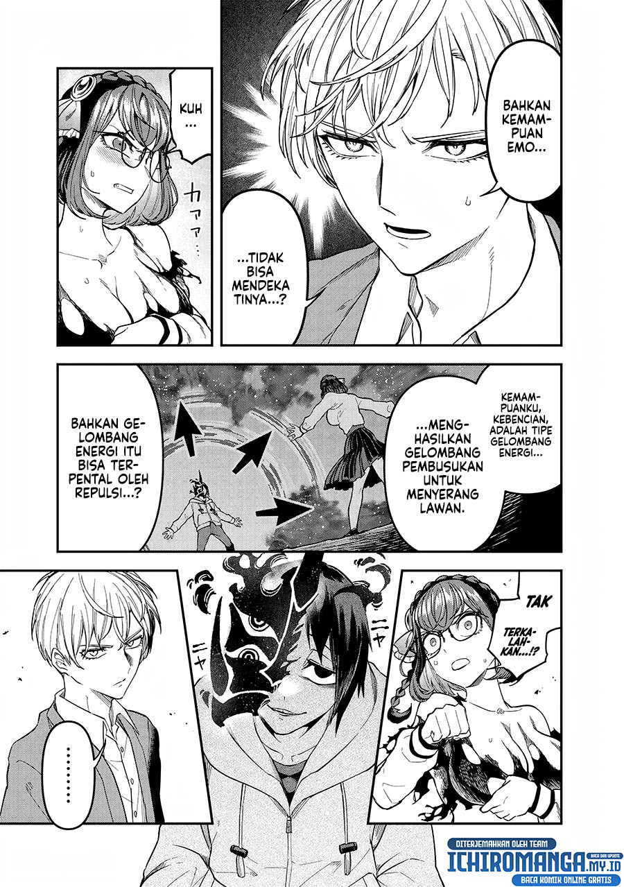 Enkan no Emotions Chapter 4 - halaman 15