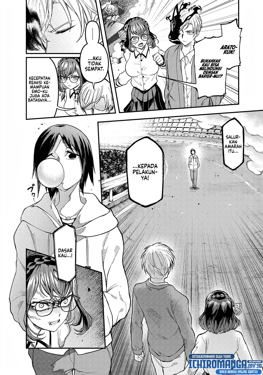 Enkan no Emotions Chapter 4 - halaman 4