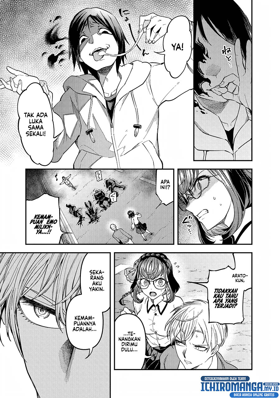 Enkan no Emotions Chapter 4 - halaman 9