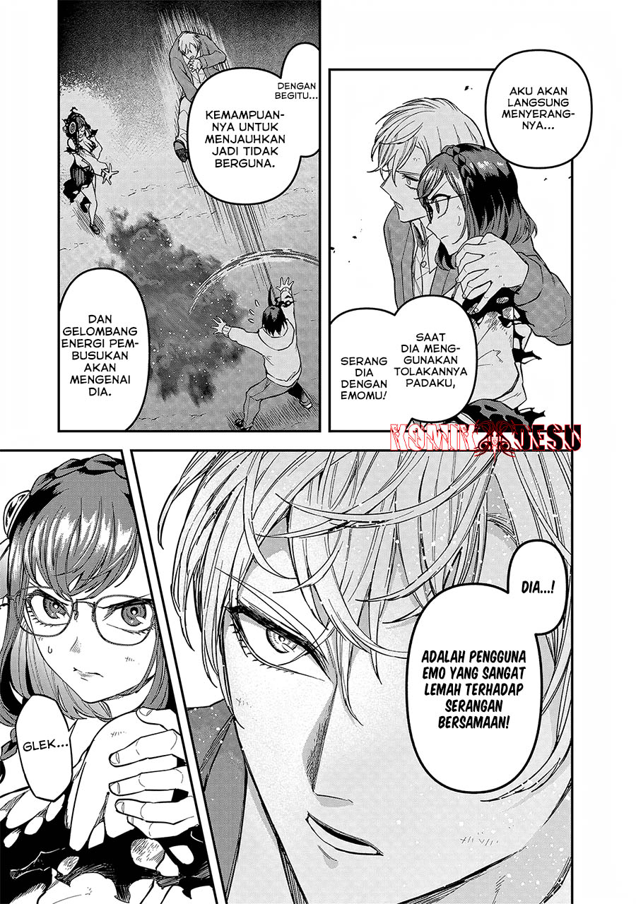 Enkan no Emotions Chapter 5 - halaman 14