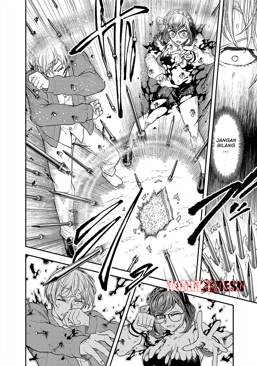 Enkan no Emotions Chapter 5 - halaman 17