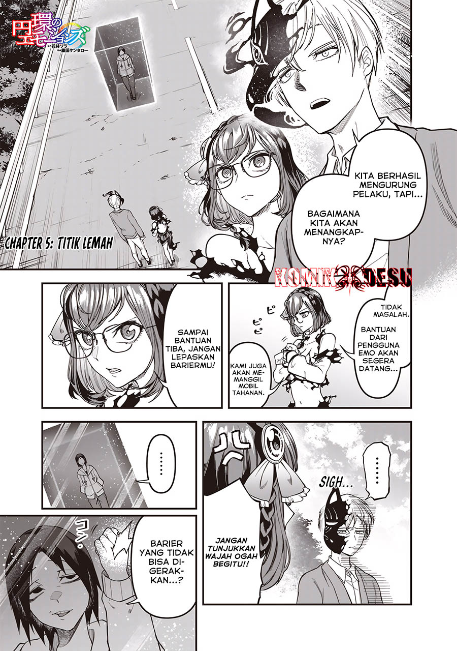 Enkan no Emotions Chapter 5 - halaman 2