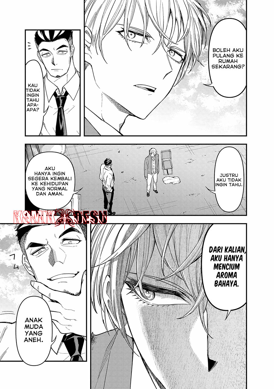Enkan no Emotions Chapter 7 - halaman 18