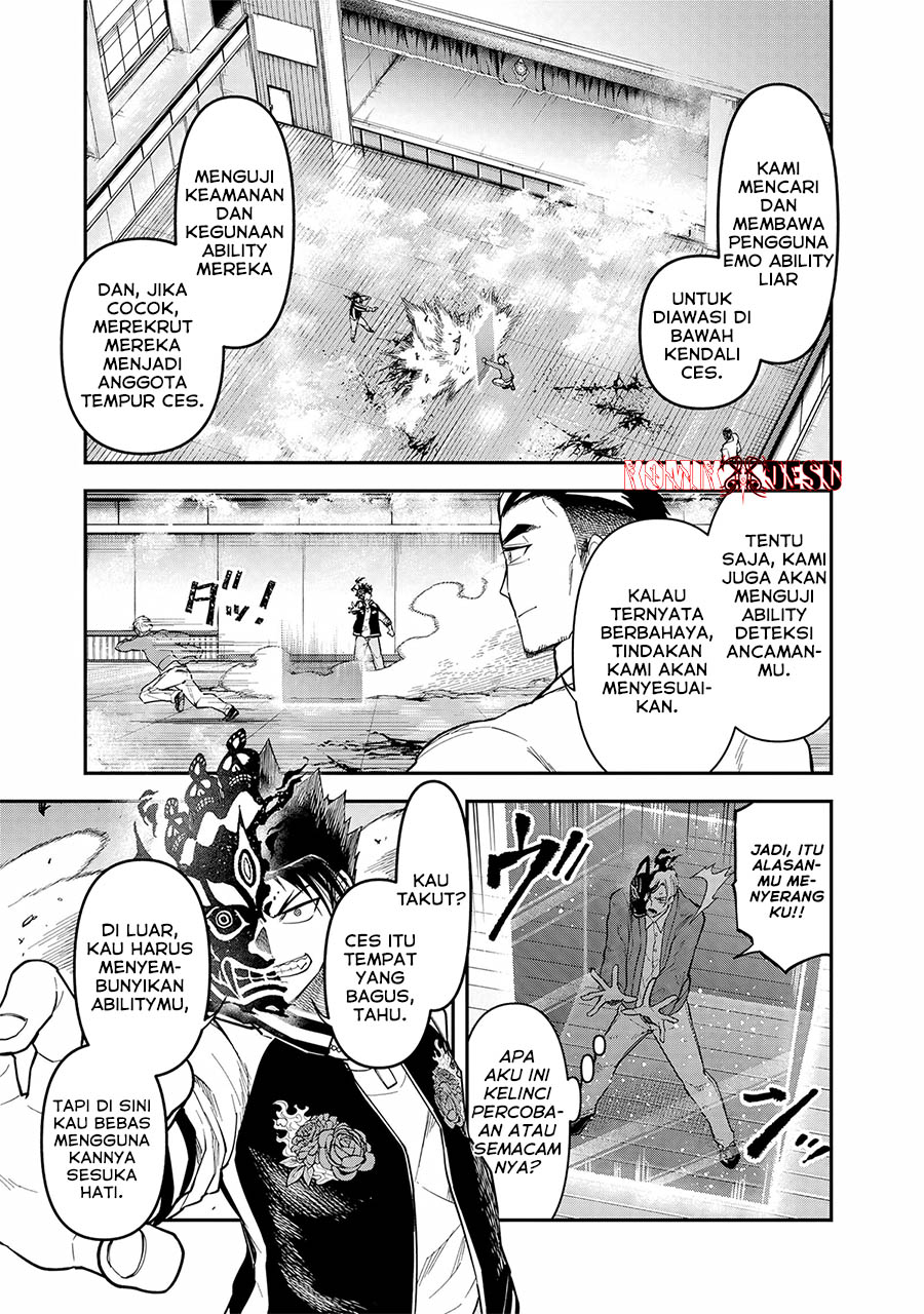 Enkan no Emotions Chapter 8 - halaman 10