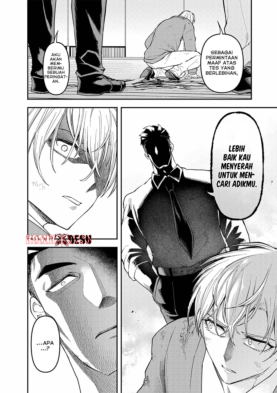 Enkan no Emotions Chapter 8 - halaman 13