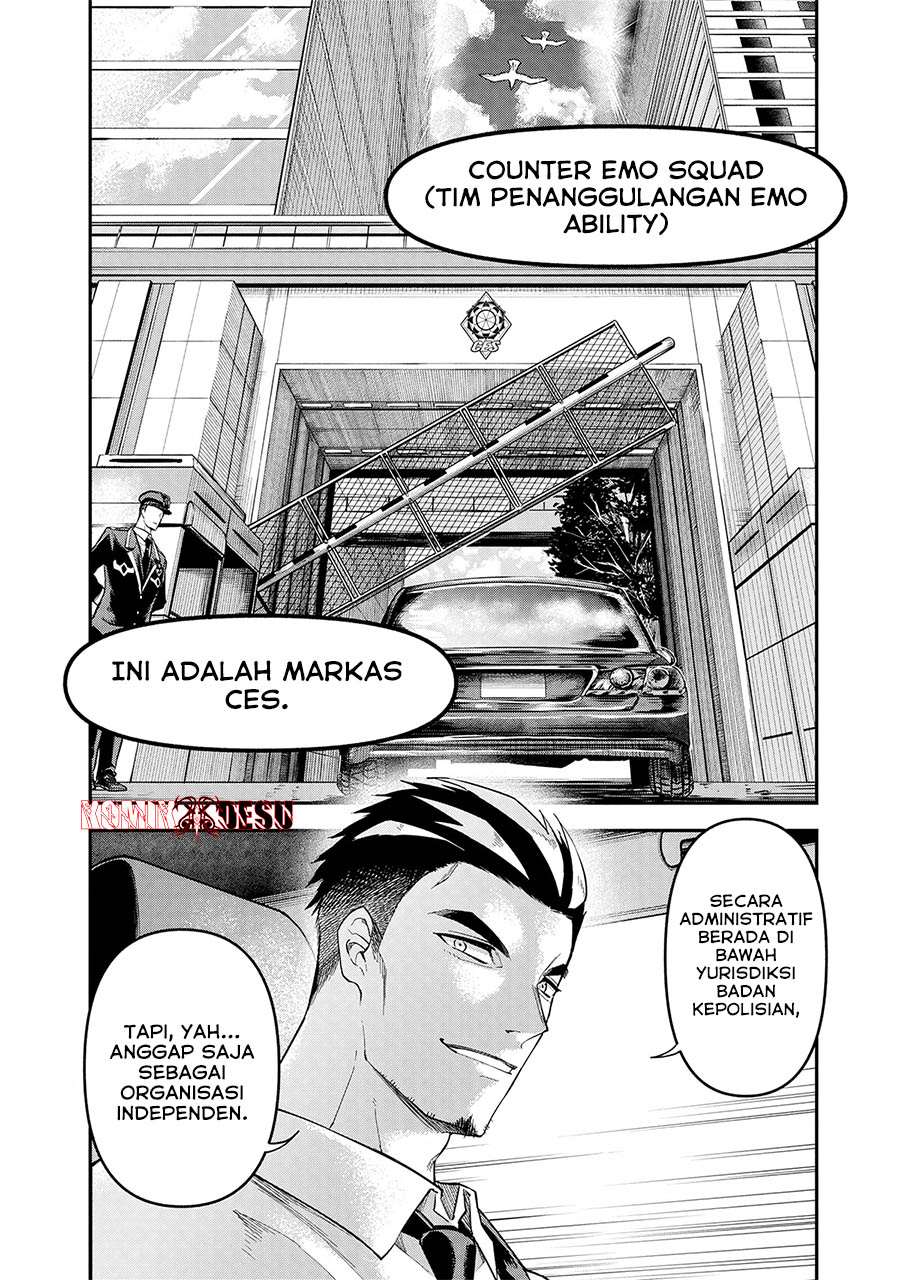 Enkan no Emotions Chapter 8 - halaman 3