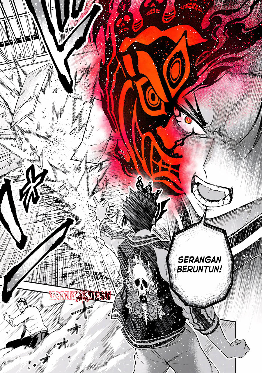 Enkan no Emotions Chapter 8 - halaman 6