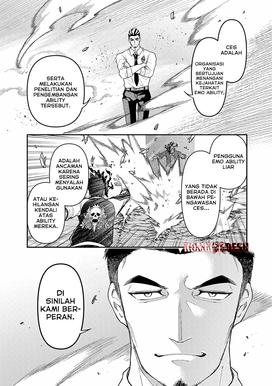 Enkan no Emotions Chapter 8 - halaman 9