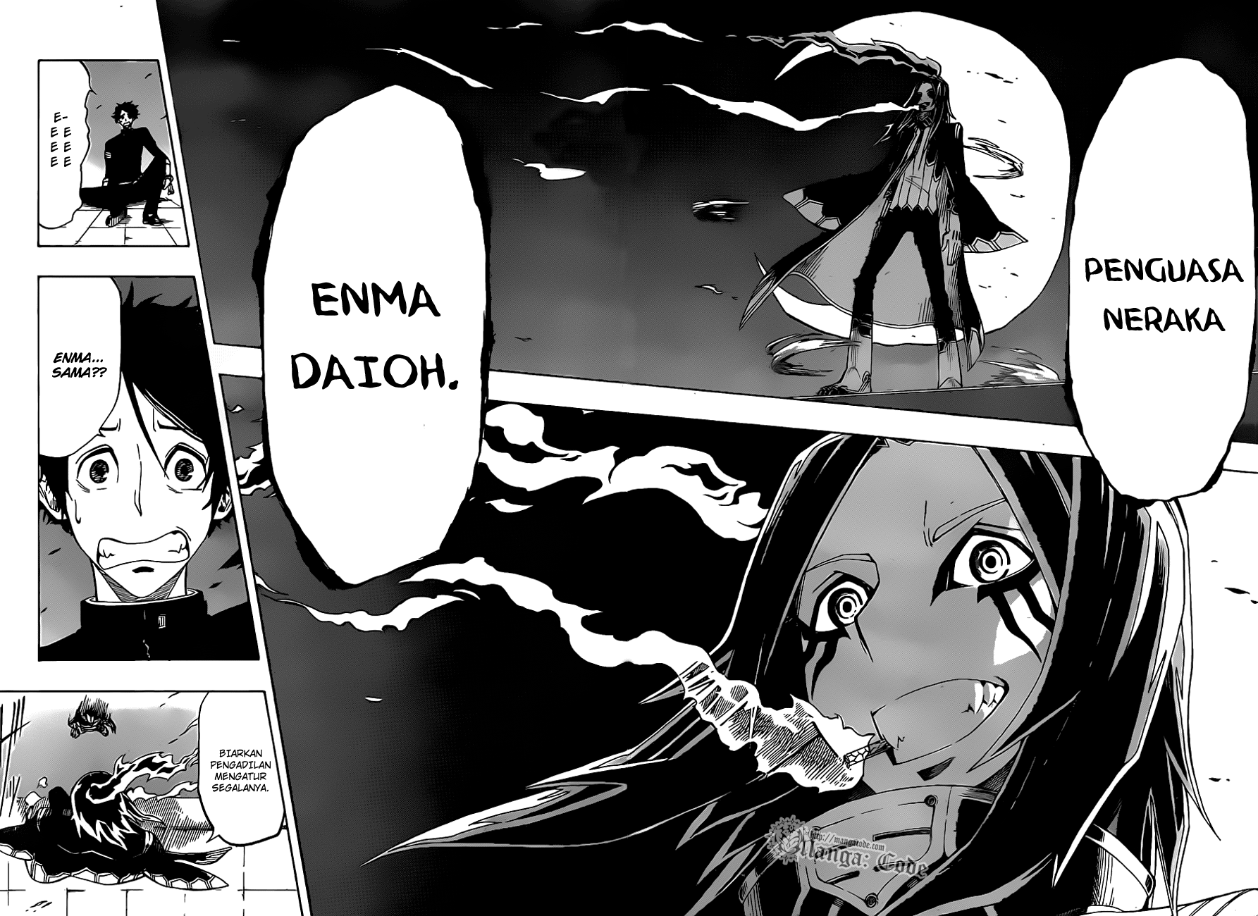 Enma Gavel Chapter 0 - halaman 31