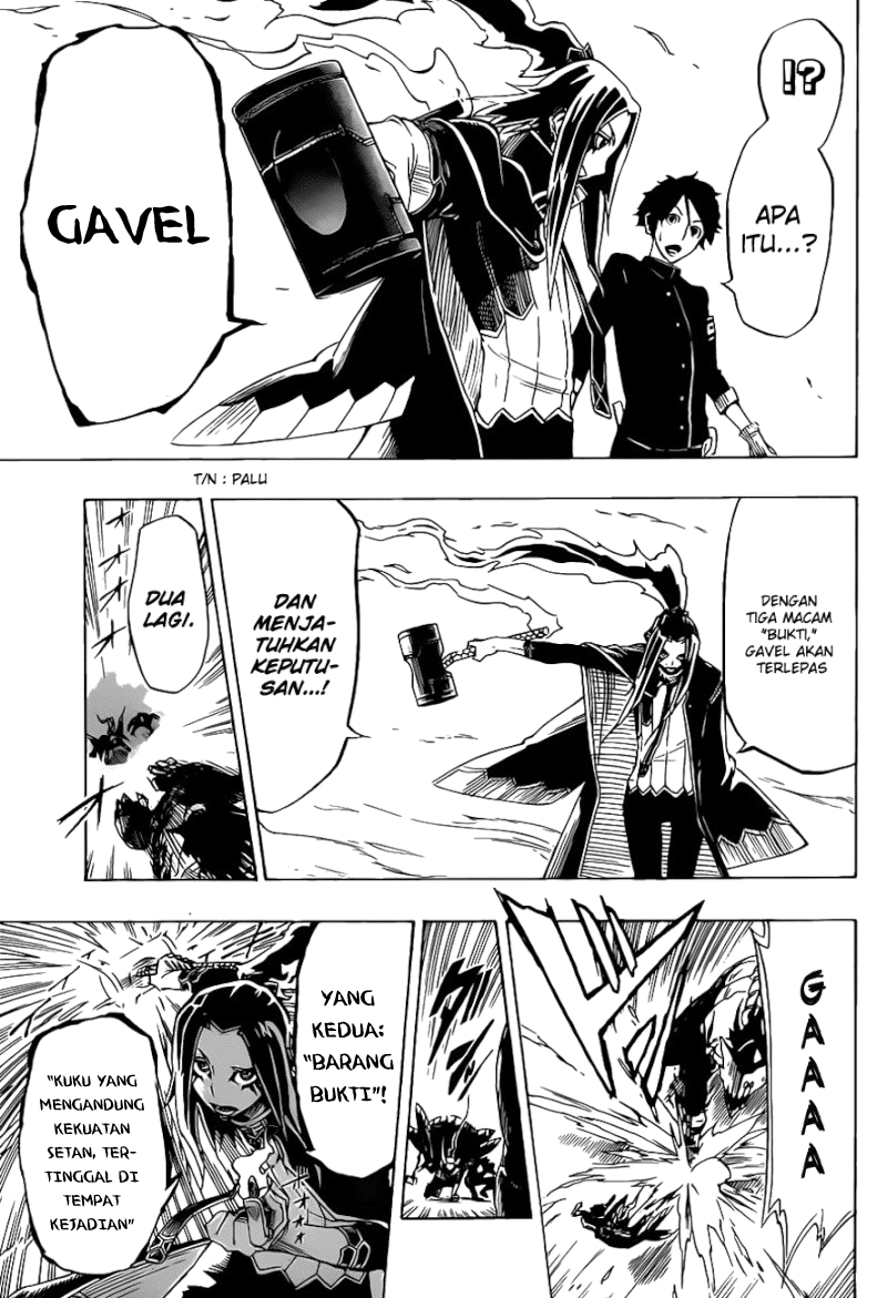 Enma Gavel Chapter 0 - halaman 35