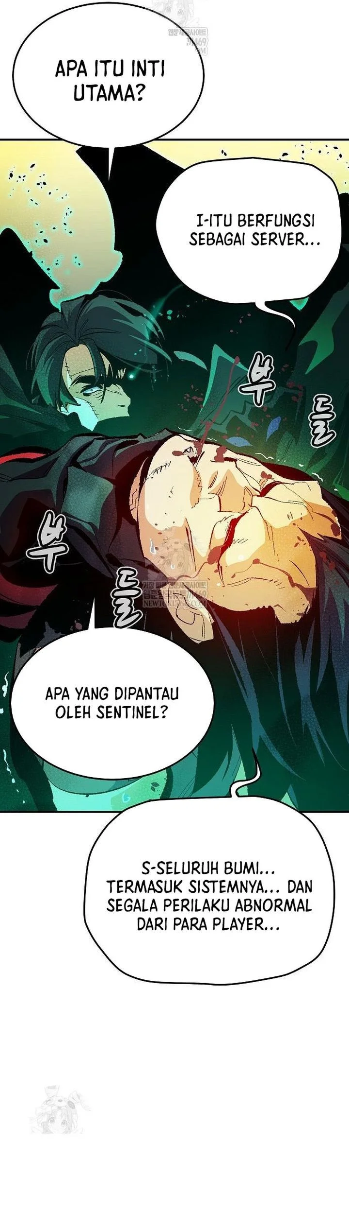 Enrolling in the Transcendent Academy Chapter 175 - halaman 48