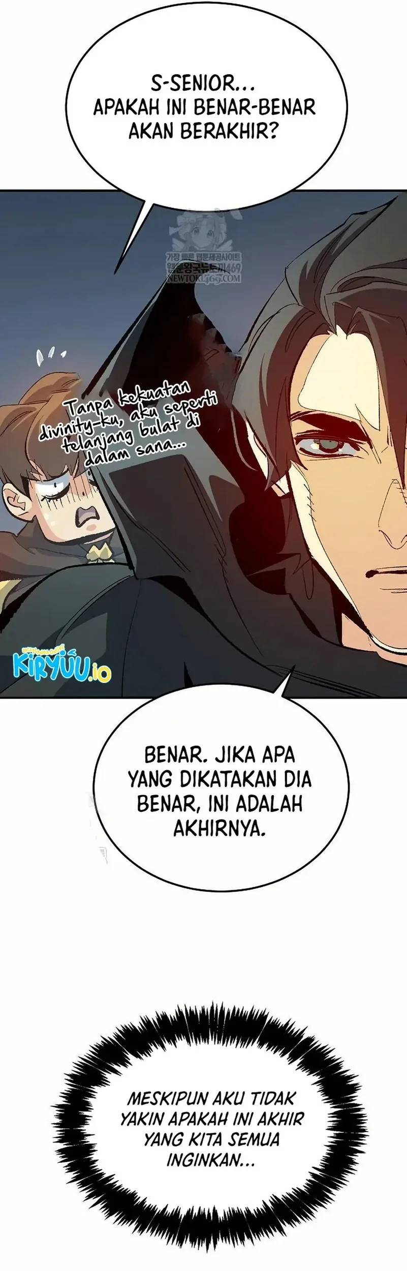 Enrolling in the Transcendent Academy Chapter 176 - halaman 38