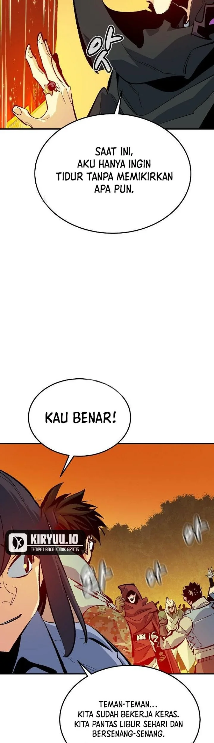 Enrolling in the Transcendent Academy Chapter 177 - halaman 36
