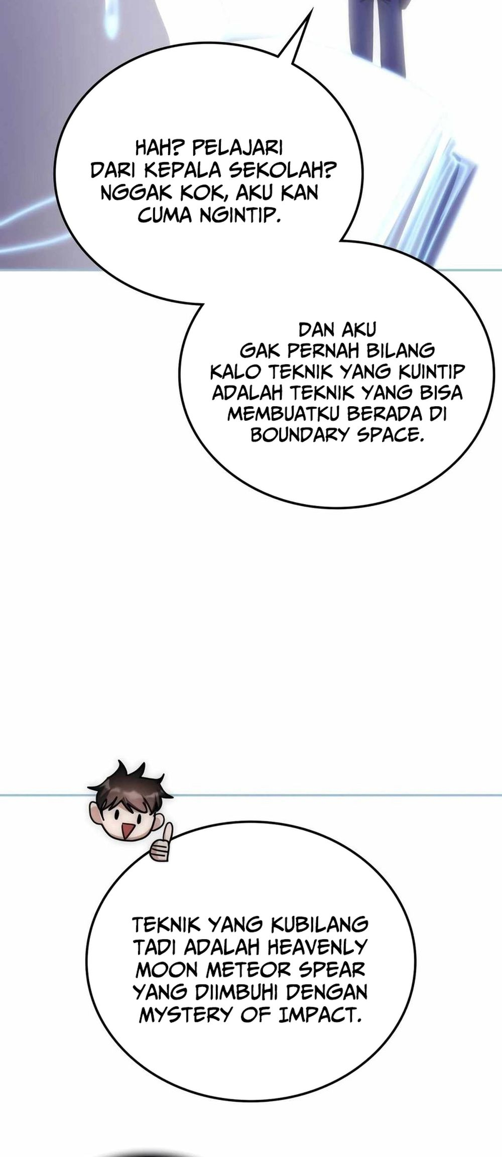 Enrolling in the Transcendent Academy Chapter 180 - halaman 20