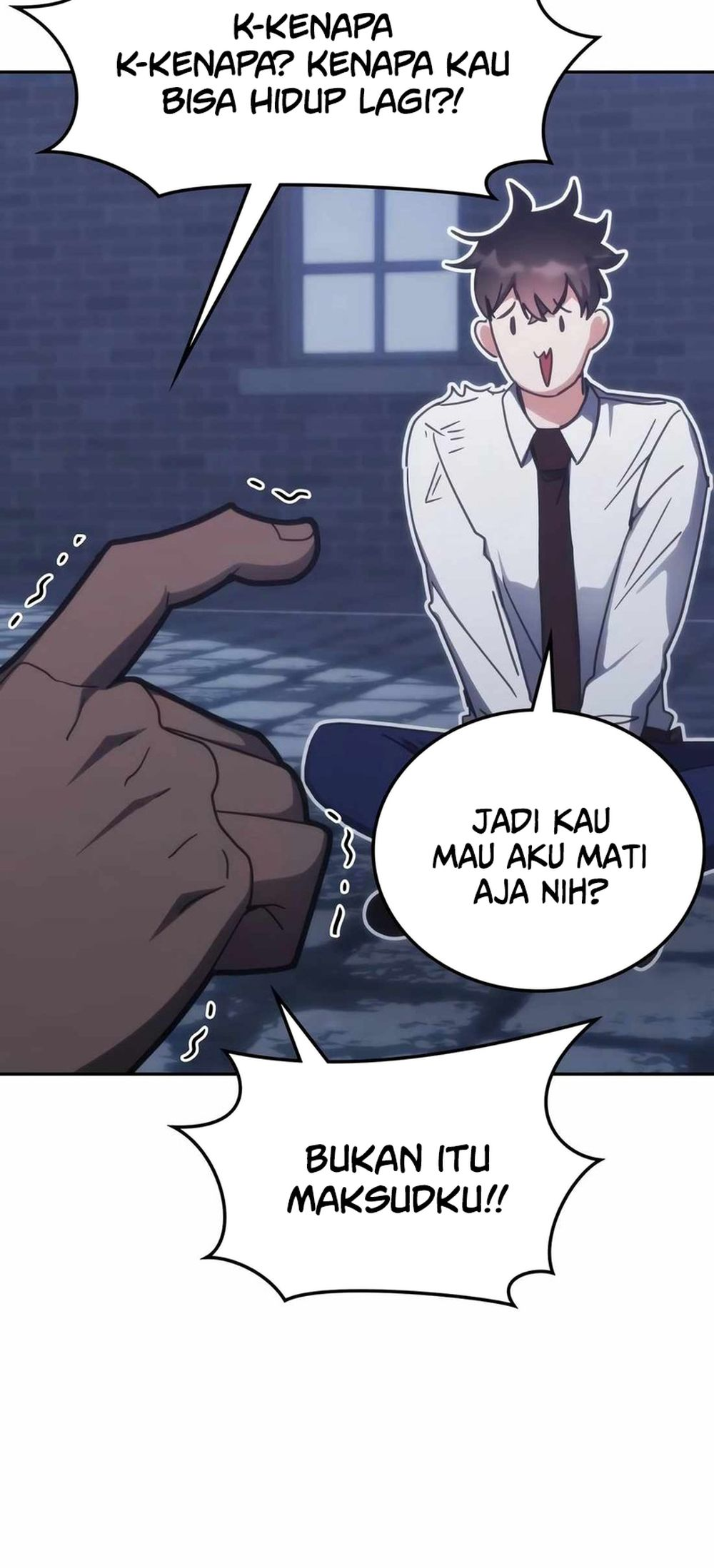 Enrolling in the Transcendent Academy Chapter 180 - halaman 49