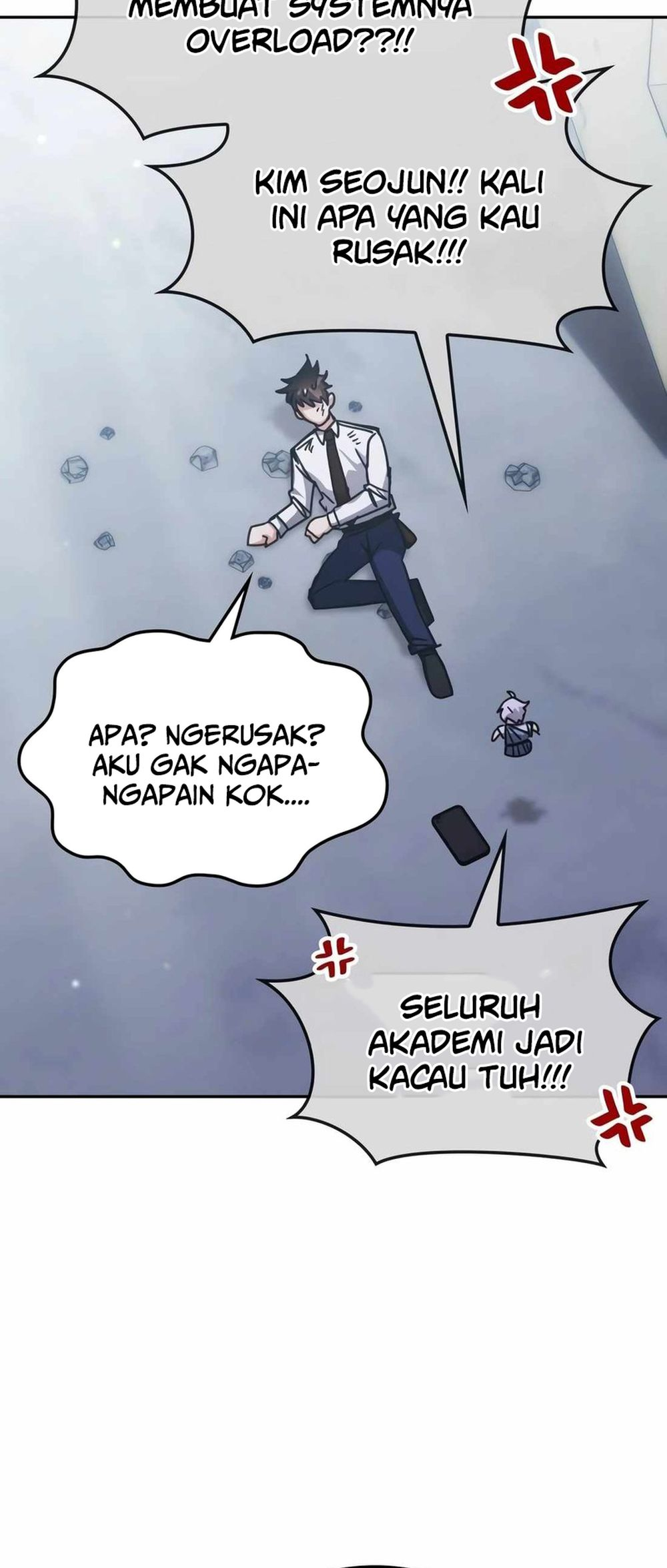 Enrolling in the Transcendent Academy Chapter 180 - halaman 80