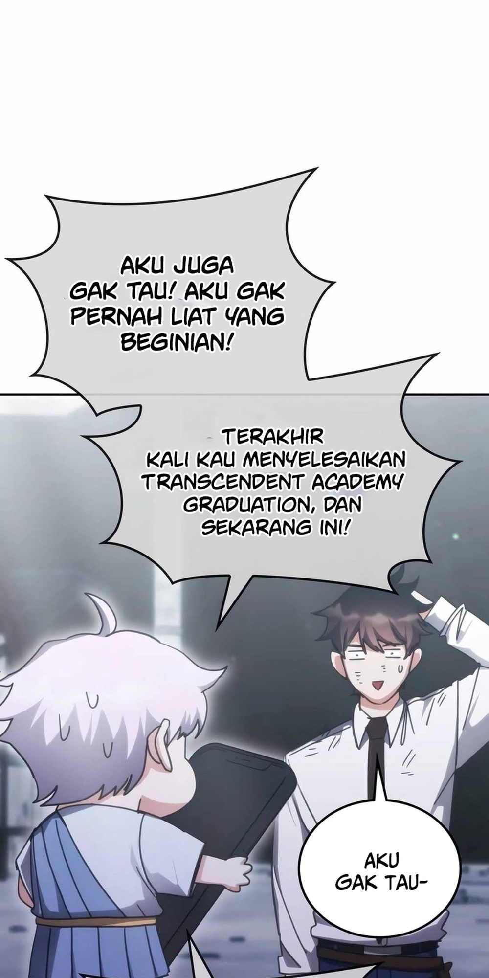 Enrolling in the Transcendent Academy Chapter 180 - halaman 87
