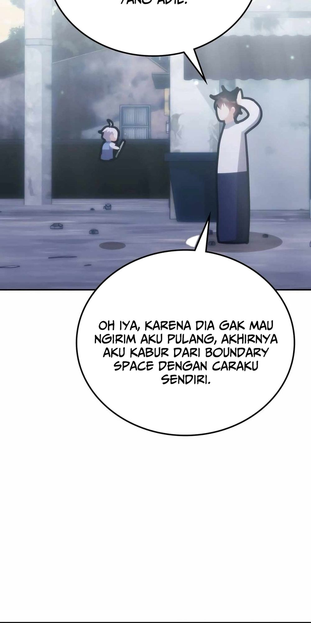 Enrolling in the Transcendent Academy Chapter 180 - halaman 90